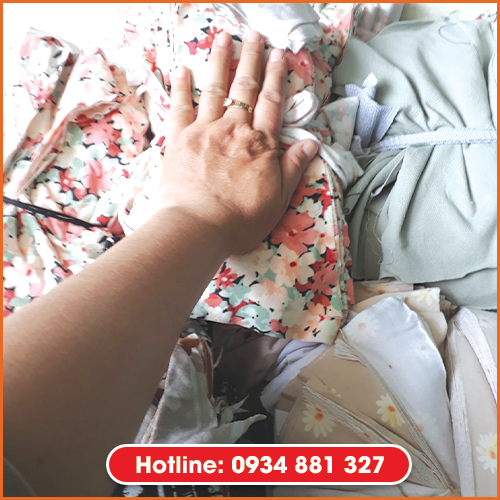Vải Lau Màu Cotton Khổ A5